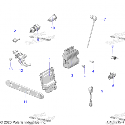 Electrical, Switches, Sensors, Ecu & Control Modules