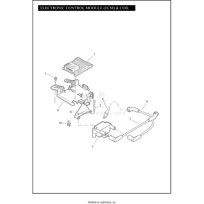 ELECTRONIC CONTROL MODULE (ECM) & COIL