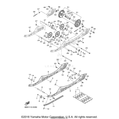 TRACK SUSPENSION 1