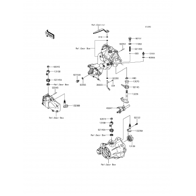 Gear Change Mechanism