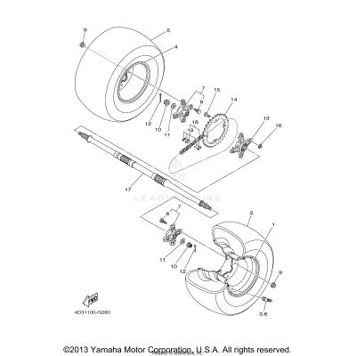 REAR WHEEL