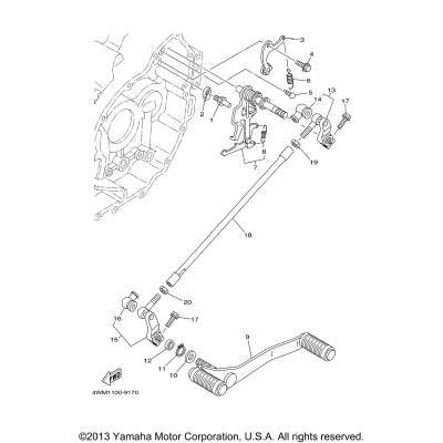 Shift Shaft