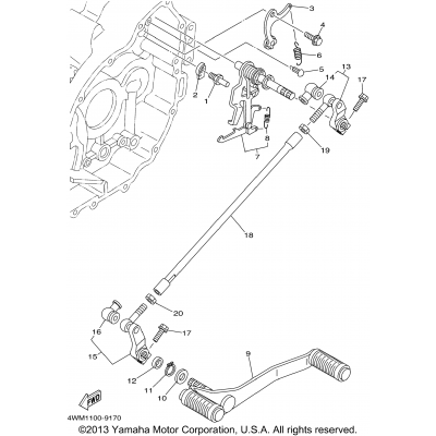 Shift Shaft