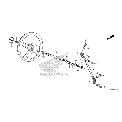 STEERING WHEEL / STEERING SHAFT