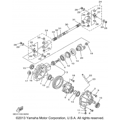 Front Differential