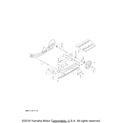 TRACK SUSPENSION 1