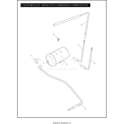 CALIFORNIA EVAPORATIVE EMISSIONS COMPONENTS