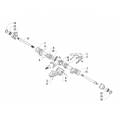 REAR AXLE ASSEMBLY