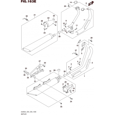 MUFFLER (VL800TL5 E33)