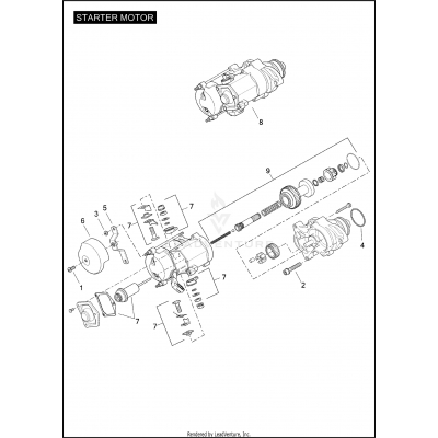 STARTER MOTOR