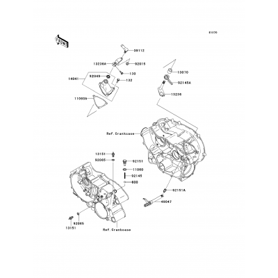 Gear Change Mechanism