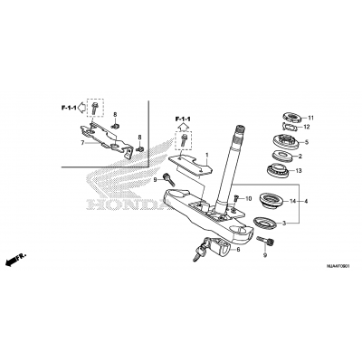 STEERING STEM (2)