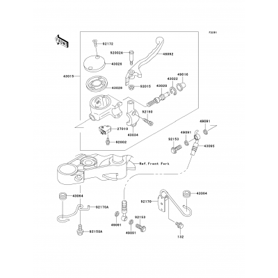 Front Master Cylinder