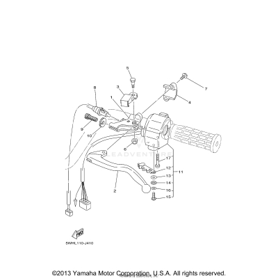 HANDLE SWITCH LEVER
