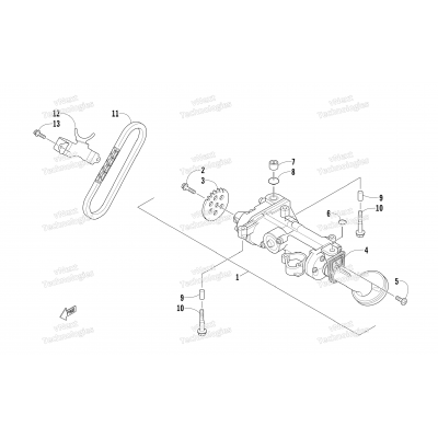 OIL PUMP ASSEMBLY