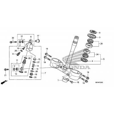 STEERING STEM