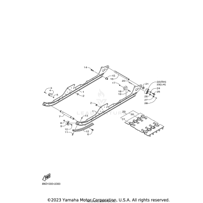 TRACK SUSPENSION 1
