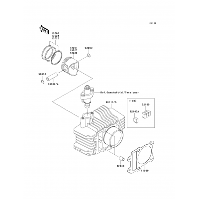 Cylinder/Piston(s)