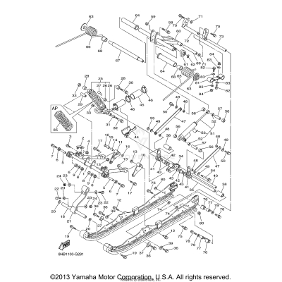 TRACK SUSPENSION 2