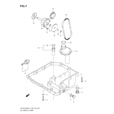 OIL PAN/OIL PUMP