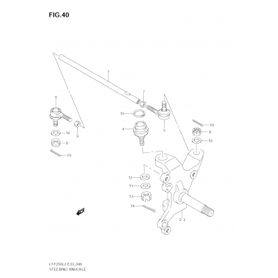 STEERING KNUCKLE