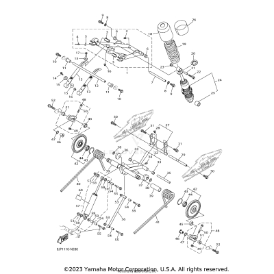 TRACK SUSPENSION 2