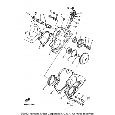 Pump Drive Gear