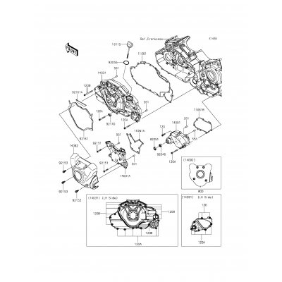 Left Engine Cover(s)