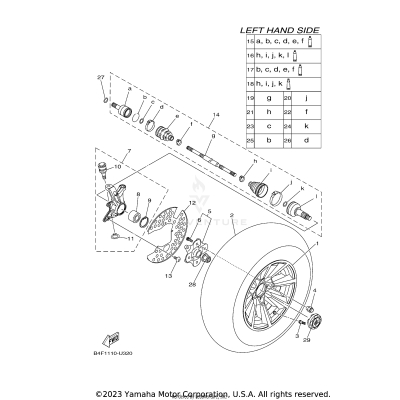 FRONT WHEEL