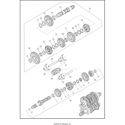 TRANSMISSION GEARS