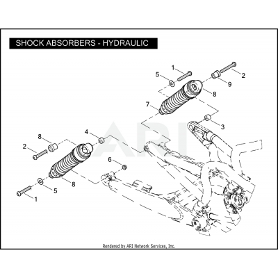 SHOCK ABSORBERS - HYDRAULIC