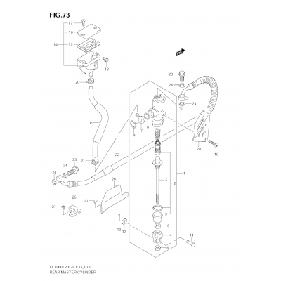 REAR MASTER CYLINDER