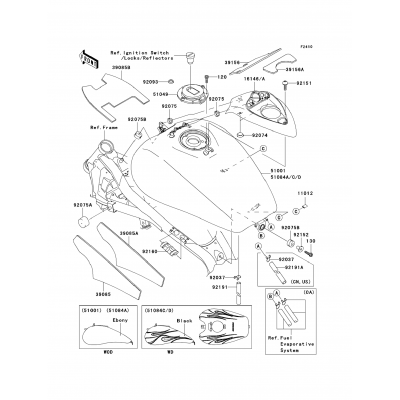 Fuel Tank(1/5)(B6F/B7F/B7FA)