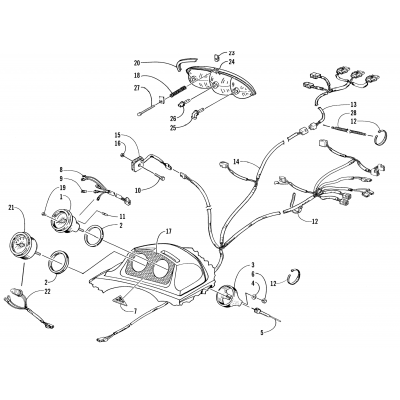 INSTRUMENTS AND WIRING ASSEMBLIES