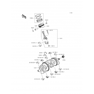 Crankshaft/Piston(s)