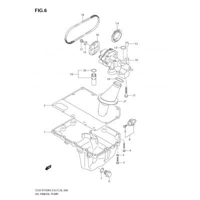 OIL PAN - OIL PUMP