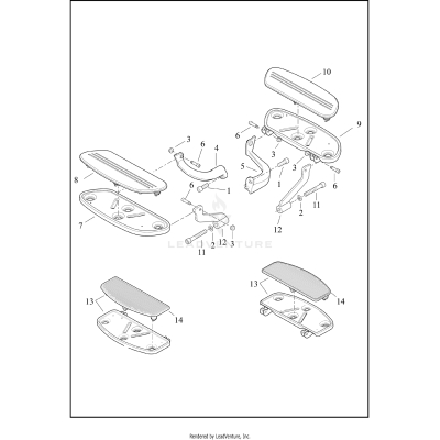 FOOTBOARDS, OPERATOR