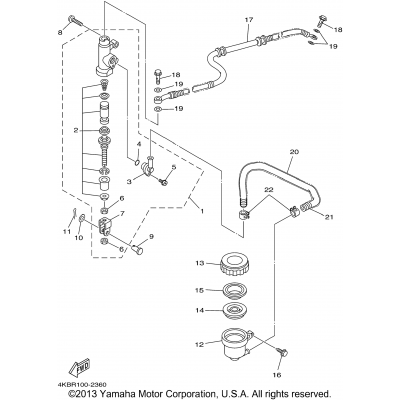 Rear Master Cylinder