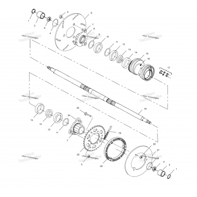 Rear Housing A01ba25ca