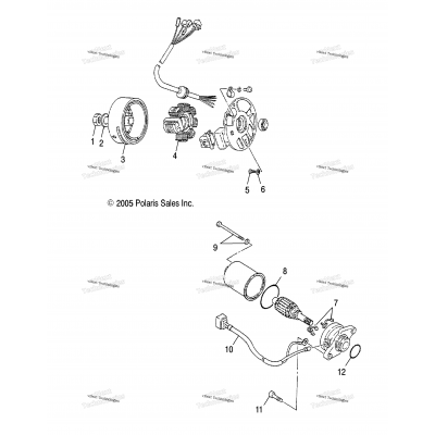 Generator/Starting Motor /Cb/Cd