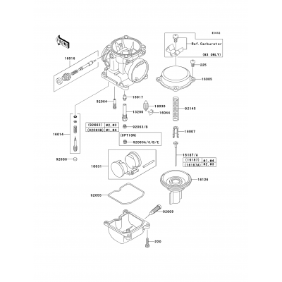 Carburetor Parts