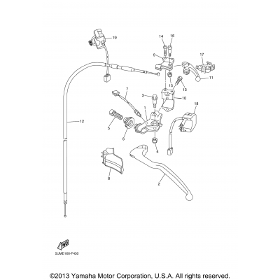 Handle Switch Lever