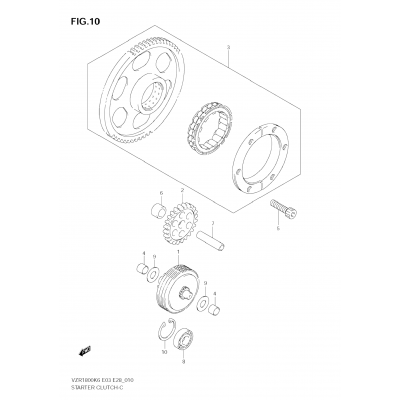 STARTER CLUTCH