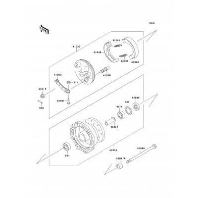 Front Hub