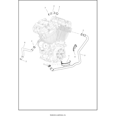 COOLING SYSTEM, ENGINE