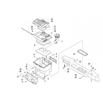 AIR SILENCER ASSEMBLY