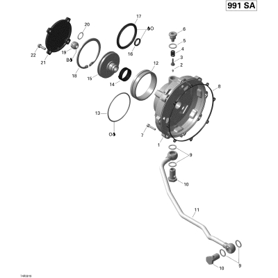 05- Clutch Release Cover