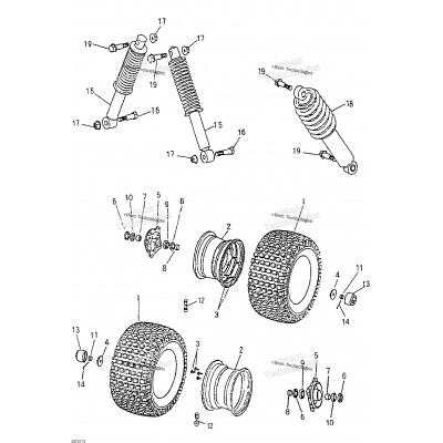 Front Suspension