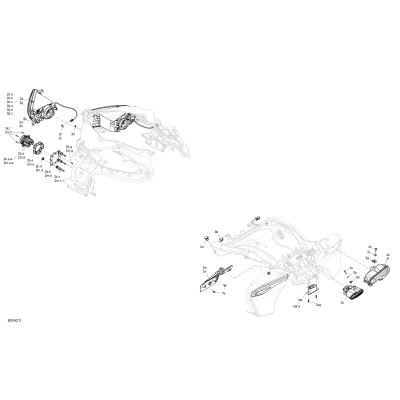 08- Electric - Vehicle Lighting - Except North America