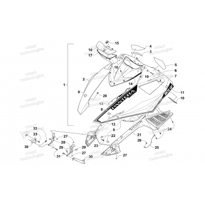 HOOD ASSEMBLY